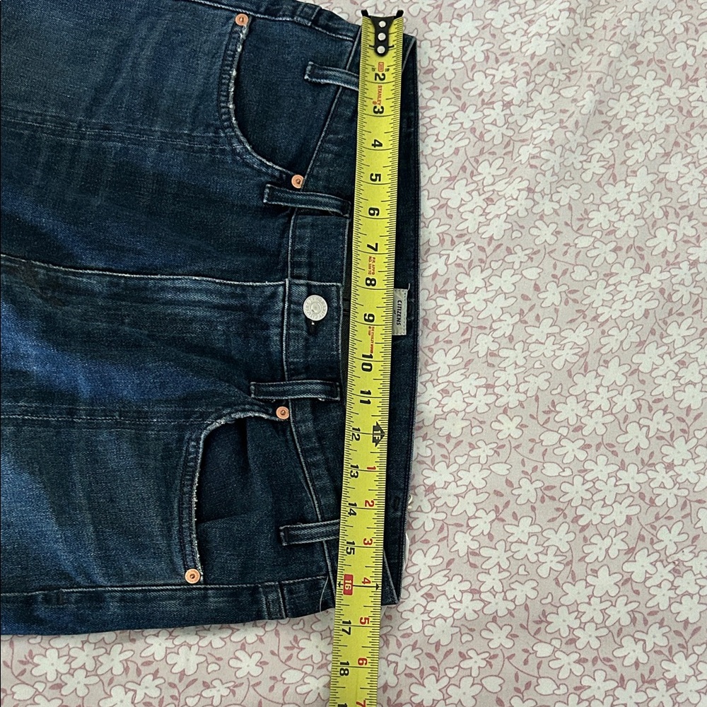 Hailey Flare Split hem dark wash jeans NWT - Picture 14 of 16